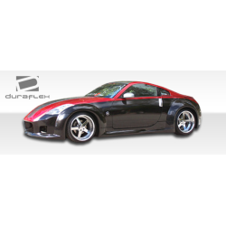 2003-2008 Nissan 350Z Z33 Duraflex B-2 Wide Body Side Skirts Rocker Panels - 2 Piece image - 7