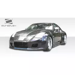 2003-2008 Nissan 350Z Z33 B-2 Wide Body Side Skirts Rocker Panels - 2 Piece image - 7