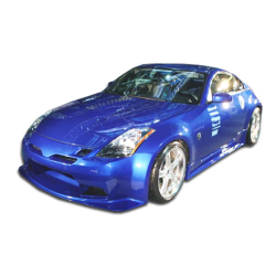 2003-2008 Nissan 350Z Z33 Duraflex C-2 Front Bumper - 1 Piece image - 9