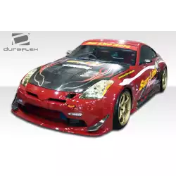 2003-2008 Nissan 350Z Z33 C-2 Front Bumper - 1 Piece image - 6