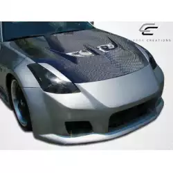 2003-2006 Nissan 350Z Z33 Evo Hood - 1 Piece image - 2