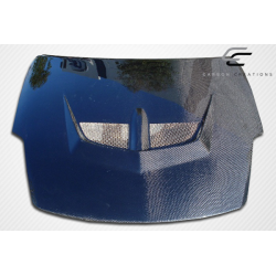2003-2006 Nissan 350Z Z33 Carbon Creations Evo Hood - 1 Piece image - 5