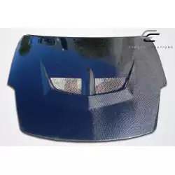 2003-2006 Nissan 350Z Z33 Evo Hood - 1 Piece image - 5