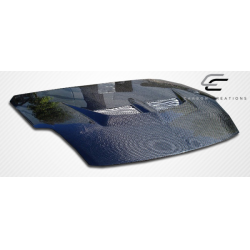 2003-2006 Nissan 350Z Z33 Carbon Creations Evo Hood - 1 Piece image - 6