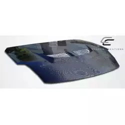 2003-2006 Nissan 350Z Z33 Evo Hood - 1 Piece image - 6