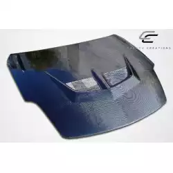 2003-2006 Nissan 350Z Z33 Evo Hood - 1 Piece image - 7