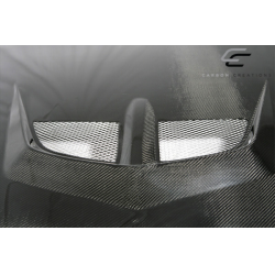 2003-2006 Nissan 350Z Z33 Carbon Creations Evo Hood - 1 Piece image - 8
