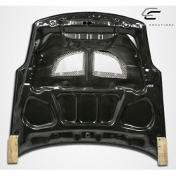 2003-2006 Nissan 350Z Z33 Carbon Creations Evo Hood - 1 Piece image - 9