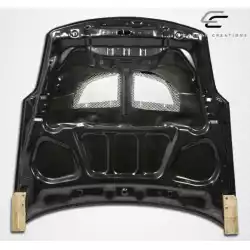 2003-2006 Nissan 350Z Z33 Evo Hood - 1 Piece image - 9