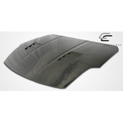 2003-2006 Nissan 350Z Z33 Carbon Creations Dritech JGTC Hood - 1 Piece image - 4