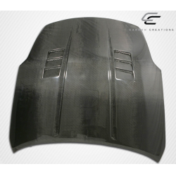 2003-2006 Nissan 350Z Z33 Carbon Creations Dritech JGTC Hood - 1 Piece image - 5