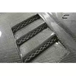 2003-2006 Nissan 350Z Z33 Dritech JGTC Hood - 1 Piece image - 8