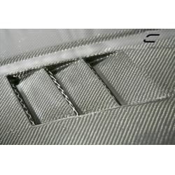 2003-2006 Nissan 350Z Z33 Carbon Creations Dritech JGTC Hood - 1 Piece image - 9