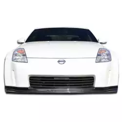 2003-2005 Nissan 350Z Z33 N-1 Front Lip Under Spoiler Air Dam - 1 Piece image - 1