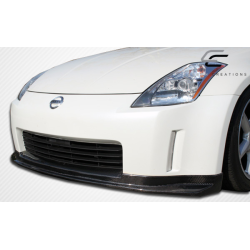 2003-2005 Nissan 350Z Z33 Carbon Creations N-1 Front Lip Under Spoiler Air Dam - 1 Piece image - 2