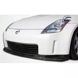 2003-2005 Nissan 350Z Z33 N-1 Front Lip Under Spoiler Air Dam - 1 Piece image - 2