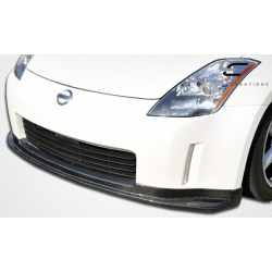 2003-2005 Nissan 350Z Z33 Carbon Creations N-1 Front Lip Under Spoiler Air Dam - 1 Piece image - 3