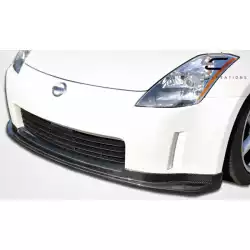 2003-2005 Nissan 350Z Z33 N-1 Front Lip Under Spoiler Air Dam - 1 Piece image - 3