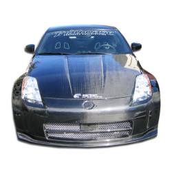 2003-2008 Nissan 350Z Z33 Carbon Creations N-1 Front Bumper - 1 Piece image - 1