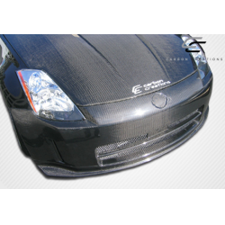 2003-2008 Nissan 350Z Z33 Carbon Creations N-1 Front Bumper - 1 Piece image - 3