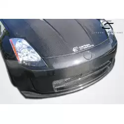2003-2008 Nissan 350Z Z33 N-1 Front Bumper - 1 Piece image - 3