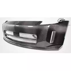 2003-2008 Nissan 350Z Z33 N-1 Front Bumper - 1 Piece image - 5