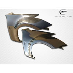 2003-2008 Nissan 350Z Z33 Carbon Creations OEM Look Fenders - 2 Piece image - 9