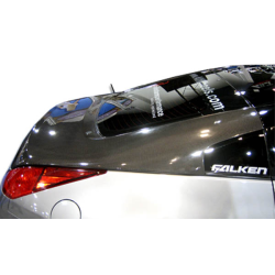 2003-2008 Nissan 350Z Z33 Coupe Carbon Creations OEM Look Trunk - 1 Piece image - 1