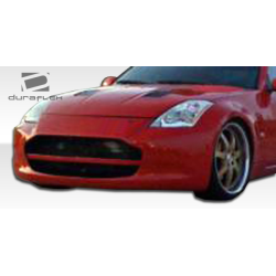 2003-2008 Nissan 350Z Z33 Duraflex DB7 Look Front Bumper - 1 Piece image - 3