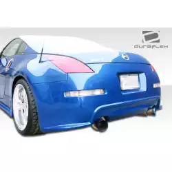 2003-2008 Nissan 350Z Z33 Drifter 2 Rear Bumper - 1 Piece image - 3