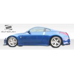 2003-2008 Nissan 350Z Z33 Duraflex Drifter 2 Side Skirts Rocker Panels - 2 Piece image - 5