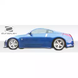 2003-2008 Nissan 350Z Z33 Drifter 2 Side Skirts Rocker Panels - 2 Piece image - 4