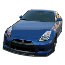 2003-2008 Nissan 350Z Z33 Duraflex GT-R Front Bumper - 1 Piece image - 1
