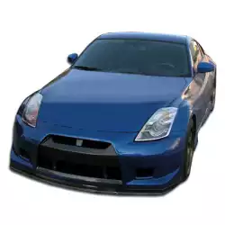 2003-2008 Nissan 350Z Z33 GT-R Front Bumper - 1 Piece image - 1