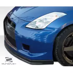 2003-2008 Nissan 350Z Z33 GT-R Front Bumper - 1 Piece image - 5
