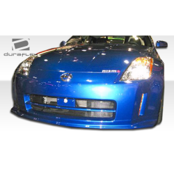 2003-2008 Nissan 350Z Z33 Duraflex N-1 Front Bumper - 1 Piece image - 4