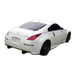 2003-2008 Nissan 350Z Z33 Duraflex N-1 Rear Add Ons Spat Bumper Extensions - 2 Piece image - 1