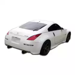 2003-2008 Nissan 350Z Z33 N-1 Rear Add Ons Spat Bumper Extensions - 2 Piece image - 1