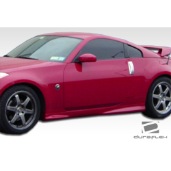 2003-2008 Nissan 350Z Z33 Duraflex N-3 Body Kit - 5 Piece image - 9