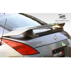 2003-2008 Nissan 350Z Z33 2DR Coupe Duraflex N-1 Wing Trunk Lid Spoiler - 1 Piece image - 3
