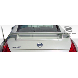 2003-2008 Nissan 350Z Z33 2DR Coupe Duraflex N-1 Wing Trunk Lid Spoiler - 1 Piece image - 4