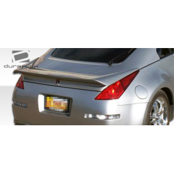 2003-2008 Nissan 350Z Z33 2DR Coupe Duraflex N-1 Wing Trunk Lid Spoiler - 1 Piece image - 5
