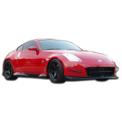 2003-2008 Nissan 350Z Z33 Duraflex N-2 Body Kit - 5 Piece image - 1