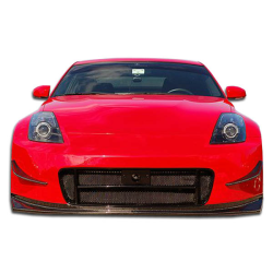 2003-2008 Nissan 350Z Z33 Duraflex N-2 Front Bumper - 2 Piece image - 1