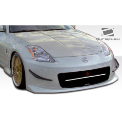 2003-2008 Nissan 350Z Z33 Duraflex N-2 Front Bumper - 2 Piece image - 3