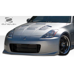 2003-2008 Nissan 350Z Z33 Duraflex N-2 Front Bumper - 2 Piece image - 5