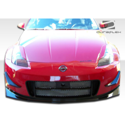 2003-2008 Nissan 350Z Z33 Duraflex N-2 Front Bumper - 2 Piece image - 6