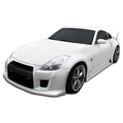 2003-2008 Nissan 350Z Z33 Duraflex R35 Front Bumper - 1 Piece image - 6