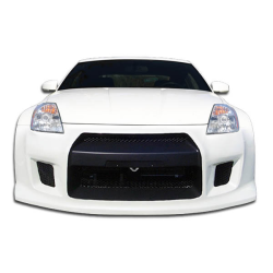2003-2008 Nissan 350Z Z33 Duraflex R35 Front Bumper - 1 Piece image - 1