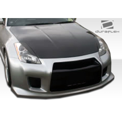 2003-2008 Nissan 350Z Z33 Duraflex R35 Front Bumper - 1 Piece image - 3